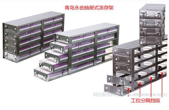 立式超低溫冰箱抽屜式凍存架