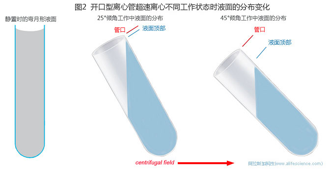 Optima XE-90超速離心機(jī)type 70 Ti角轉(zhuǎn)頭適配38.5mL薄壁開口管344367工作示意圖.jpg